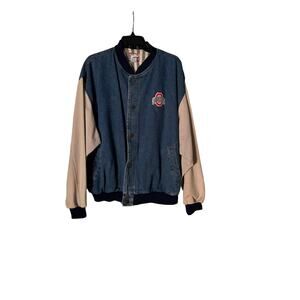 *RARE* Vintage 1990's Ohio State  True Fan Jacket Unisex Adult Size Large